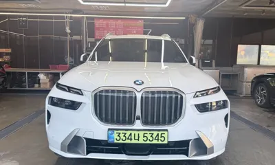BMW X7 2025, 21000 км, за 75941.97 USD
