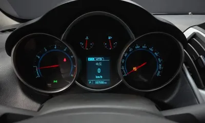 ChevroletGMDaewoo Cruze 2016, 107596 км, за 1557 USD - фото 8