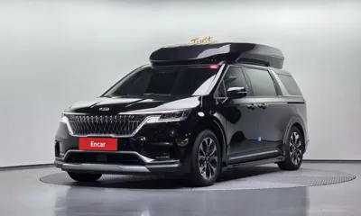 Kia Canival · 2021 год