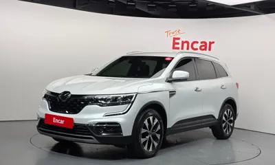 Renault-KoreaSamsung QM6 · 2021 год