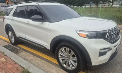 Ford Explorer · 2020 год
