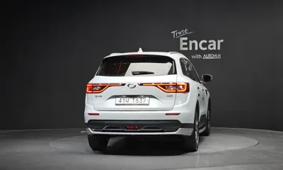 Renault-KoreaSamsung QM6 2018, 22492 км, за 10831.04 USD
