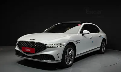 Genesis G90 · 2022 год