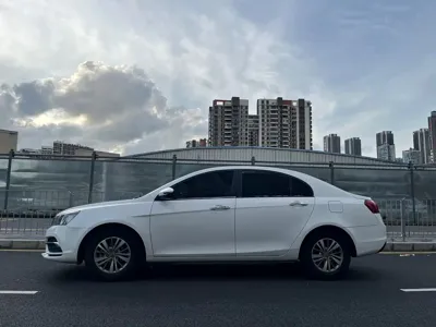 Geely Emgrand 2018, 120000 км, за 3501.99 USD