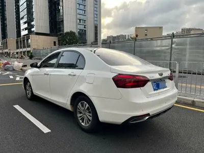 Geely Emgrand 2018, 120000 км, за 3501.99 USD