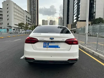 Geely Emgrand 2018, 120000 км, за 3501.99 USD