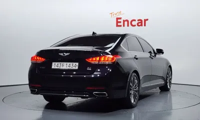 Hyundai Genesis 2016, 83679 км, за 11562.6 USD