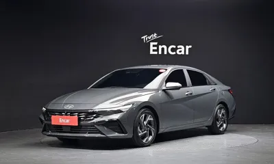 Hyundai Avante · 2024 год