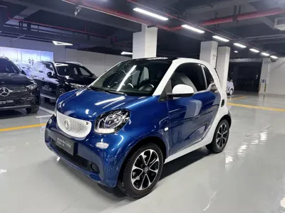 Smart Smart Fortwo · 2017 год