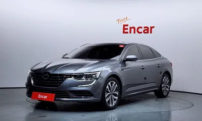 Renault-KoreaSamsung SM6 · 2017 год