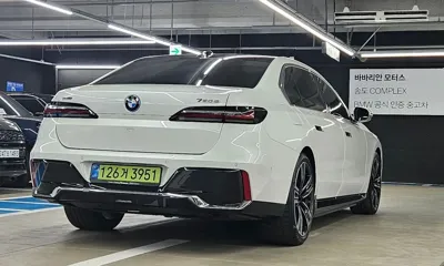 BMW 7-Series 2026, 5875 км, за 106188.98 USD