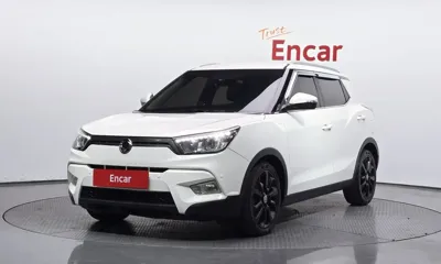 KG_Mobility_Ssangyong TIBOLI · 2016 год