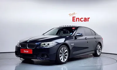 BMW 5-Series · 2016 год