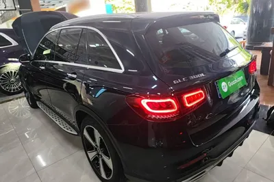 Mercedes-Benz GLC 2022, 53800 км, за 33387 USD