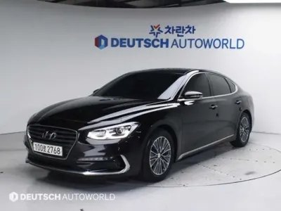 Hyundai Grandeur · 2018 год