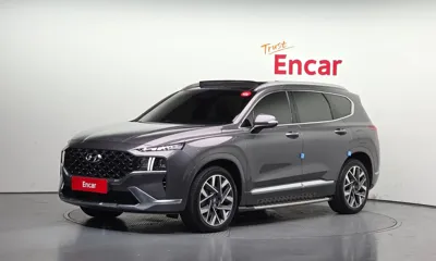 Hyundai Santafe · 2021 год