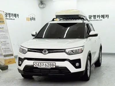 KG_Mobility_Ssangyong TIBOLI 2020, 60000 км, за 8205.33 USD