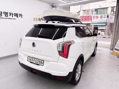 KG_Mobility_Ssangyong TIBOLI 2020, 60000 км, за 8205.33 USD