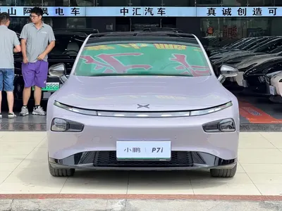 Xpeng P7 · 2024 год