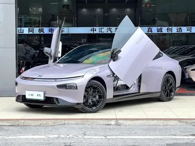Xpeng P7 · 2024 год