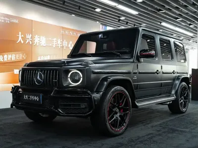 Mercedes-Benz G-Class AMG · 2021 год