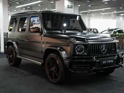 Mercedes-Benz G-Class AMG 2021, 47000 км, за 254834.63 USD