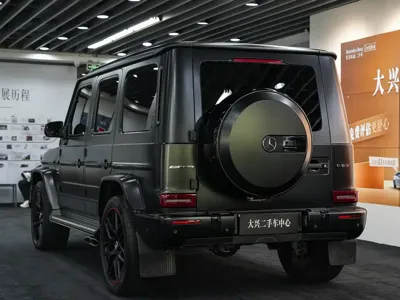 Mercedes-Benz G-Class AMG 2021, 47000 км, за 254834.63 USD