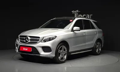 Mercedes-Benz GLE-Class · 2016 год