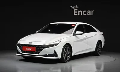 Hyundai Avante · 2021 год