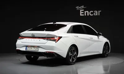 Hyundai Avante 2021, 60202 км, за 32520.2 USD