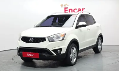 KG_Mobility_Ssangyong KORANDO · 2014 год