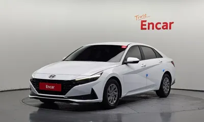 Hyundai Avante · 2021 год