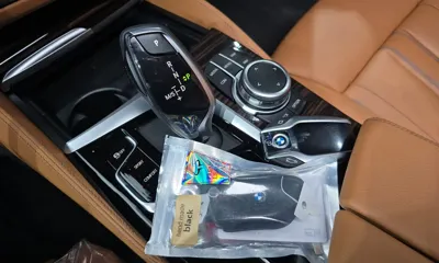 BMW 5-Series 2022, 48370 км, за 21824.12 USD - фото 9