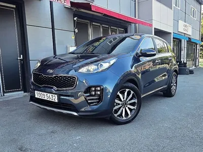 Kia Sportage · 2016 год