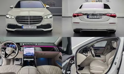 Mercedes-Benz S-Class · 2021 год