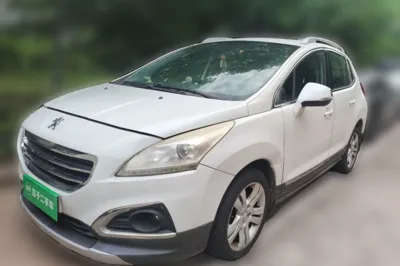 Peugeot 3008 · 2013 год