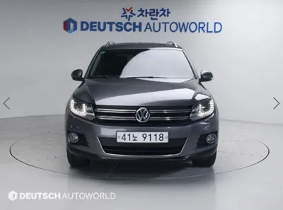 Volkswagen Tiguan · 2012 год