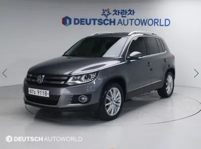 Volkswagen Tiguan 2012, 135470 км, за 3841.89 USD