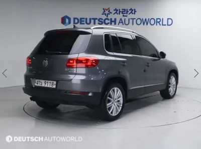 Volkswagen Tiguan 2012, 135470 км, за 3841.89 USD
