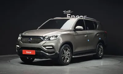 KG_Mobility_Ssangyong Rexton · 2019 год