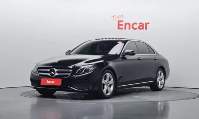 Mercedes-Benz E-Class · 2018 год