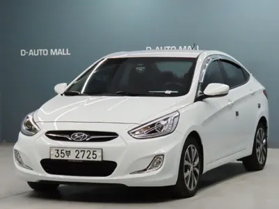 Hyundai Accent · 2014 год