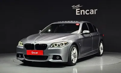 BMW 5-Series · 2016 год