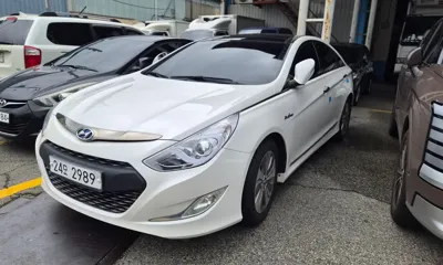 Hyundai Sonata · 2014 год