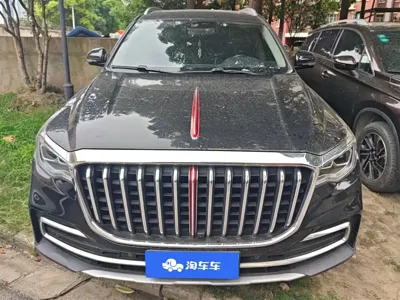 Hongqi Hongqi HS7 2022, 48800 км, за 10888.55 USD