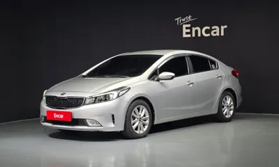 Kia K3 · 2017 год