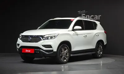 KG_Mobility_Ssangyong Rexton · 2018 год