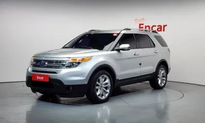 Ford Explorer · 2015 год