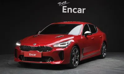 Kia Stinger · 2020 год