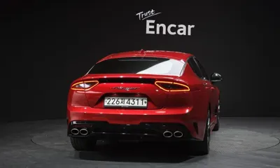 Kia Stinger 2020, 70888 км, за 10174.61 USD